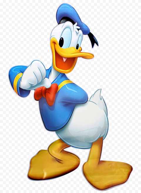 Donald Duck PNG File