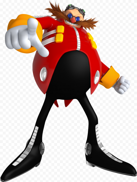 Doctor Eggman Transparent Images PNG