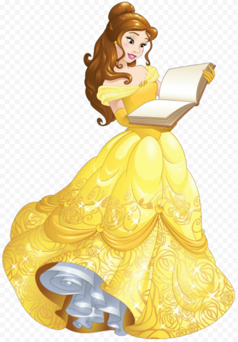 Belle Background PNG