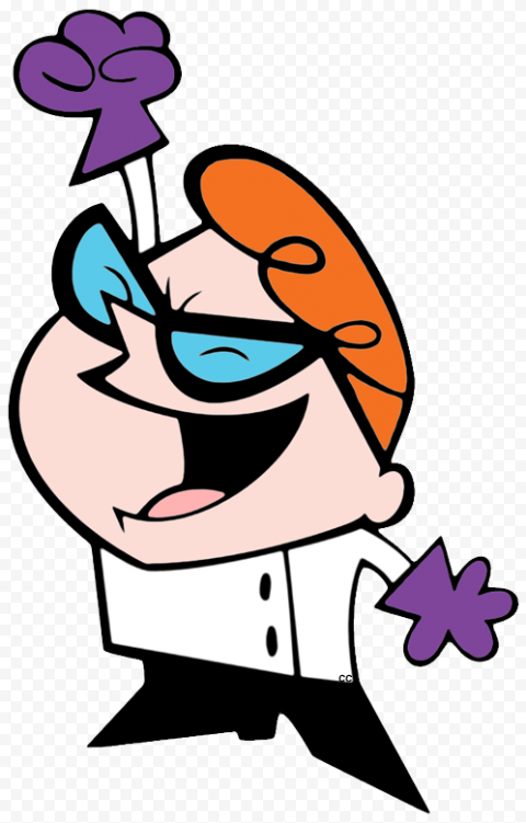 Dexters Laboratory PNG Free Download