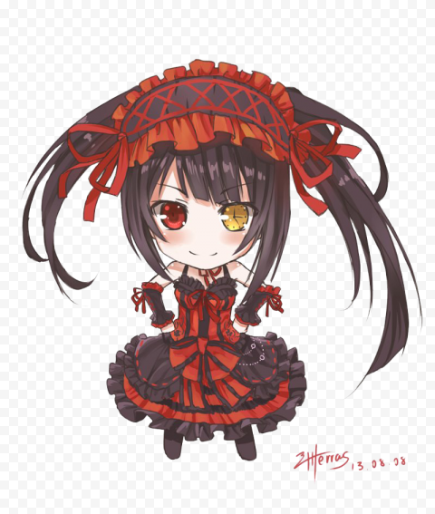 Download Kurumi Tokisaki PNG Free Download