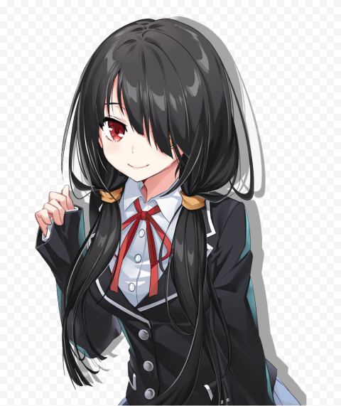Download Kurumi Tokisaki Transparent PNG