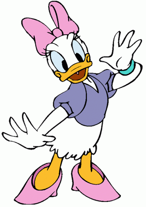 Download Daisy Duck PNG Picture