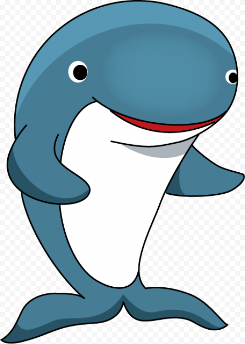 Download Cute Whale PNG Free Download