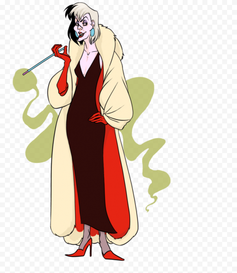 Download Cruella De Vil PNG Image