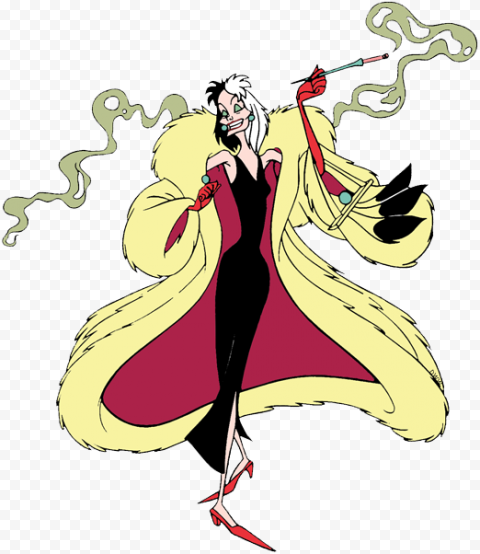 Download Cruella De Vil PNG HD
