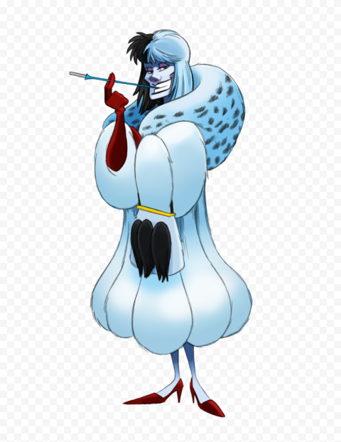 Download Cruella De Vil Transparent PNG