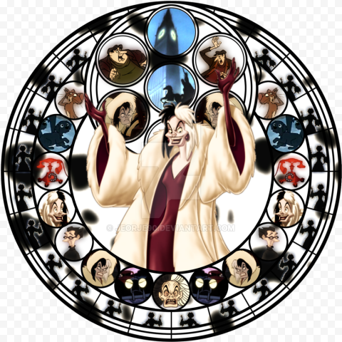 Download Cruella De Vil PNG Transparent Image