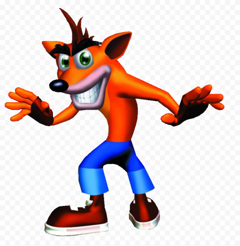 Download Crash Bandicoot PNG Picture