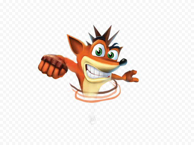 Download Crash Bandicoot Transparent Background