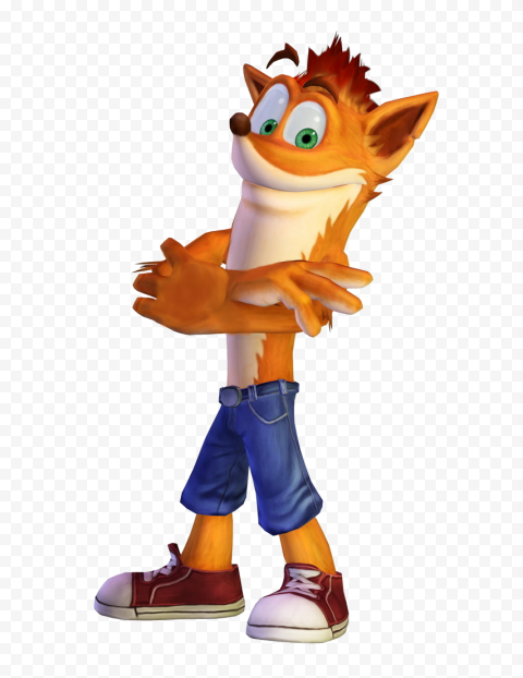 Download Crash Bandicoot PNG HD