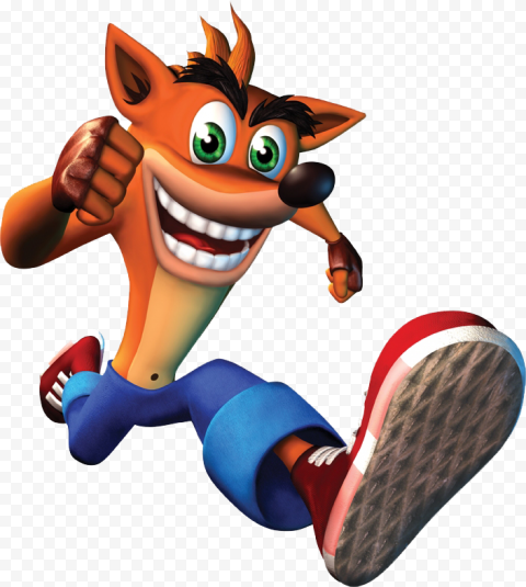 Download Crash Bandicoot PNG Image