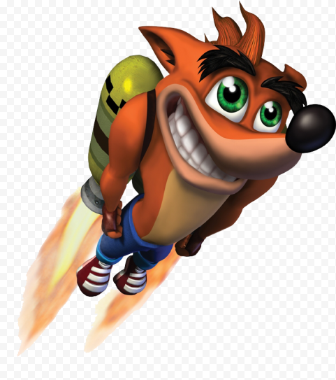 Download Crash Bandicoot PNG Photos