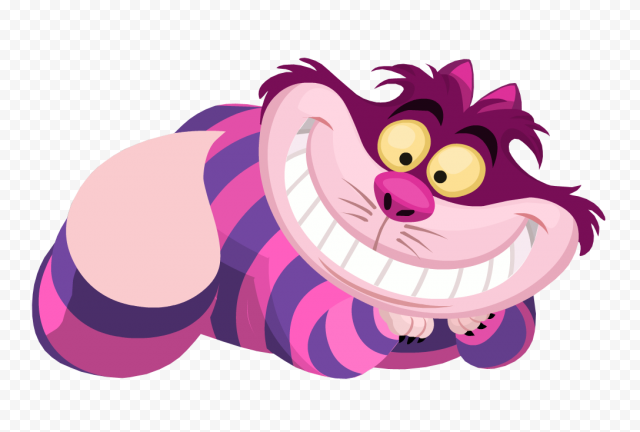 Download Cheshire Cat PNG Image