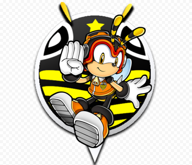 Charmy Bee PNG Free Download