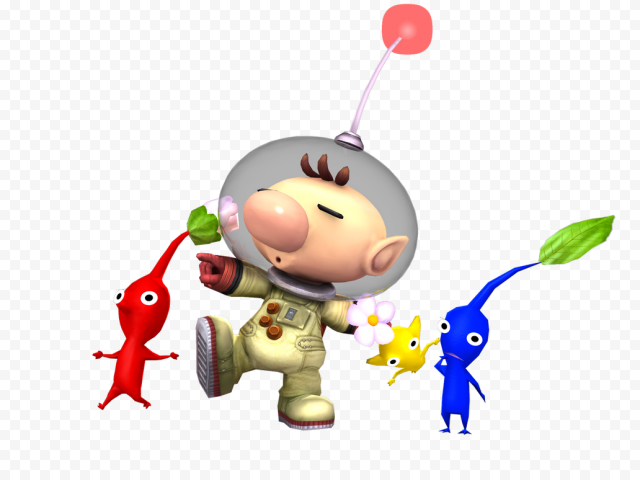 Captain Olimar PNG HD