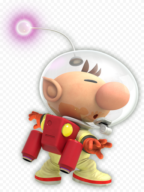 Captain Olimar PNG Picture