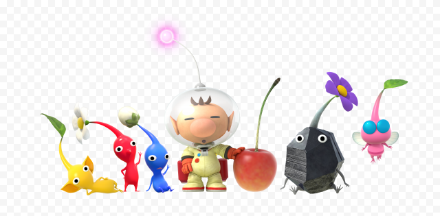 Captain Olimar PNG Photo