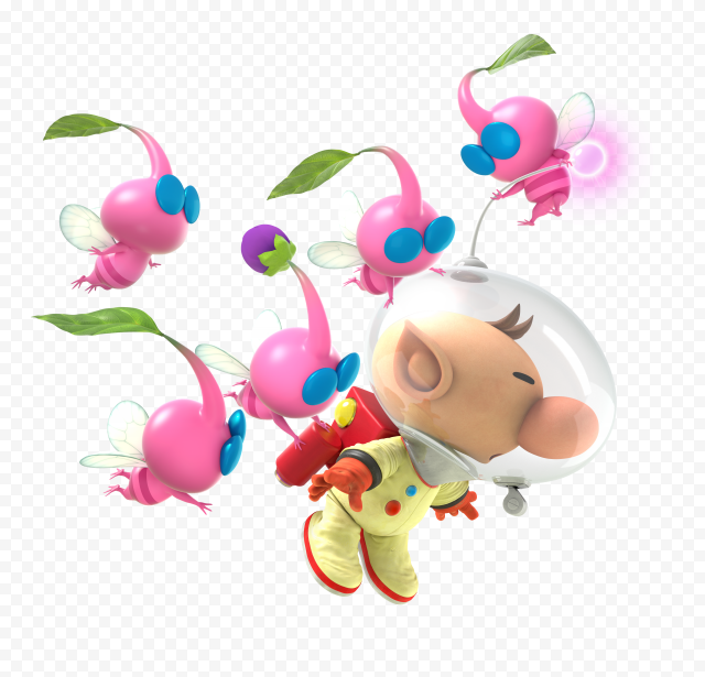 Captain Olimar PNG Transparent