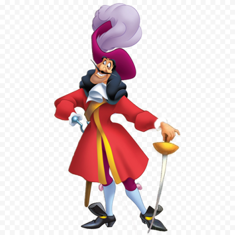 Captain Hook PNG Transparent HD Photo