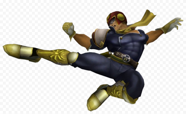 Captain Falcon PNG Transparent