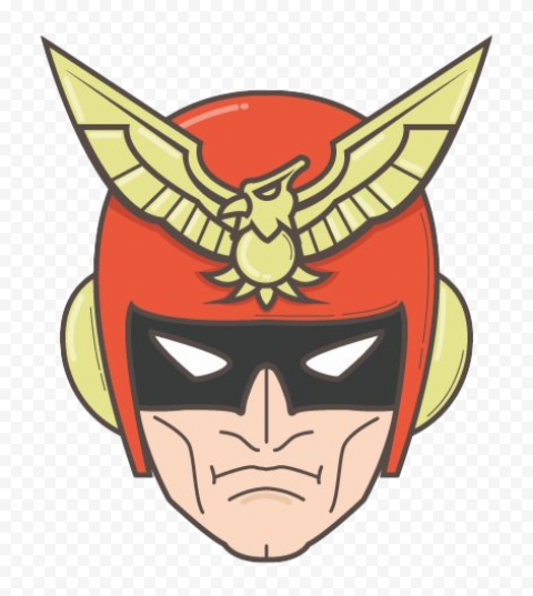 Captain Falcon PNG HD
