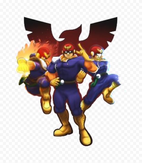 Captain Falcon Transparent Background