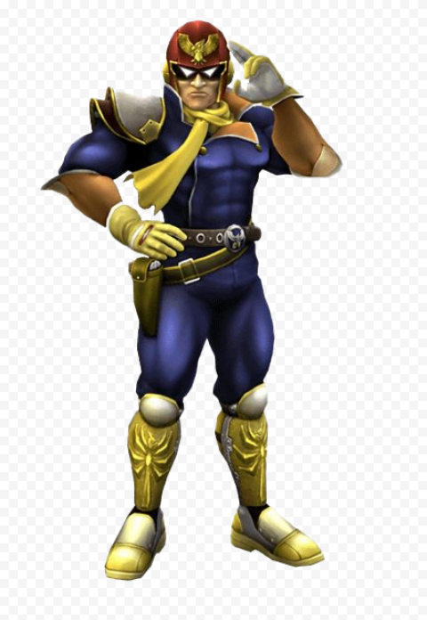 Captain Falcon Background PNG