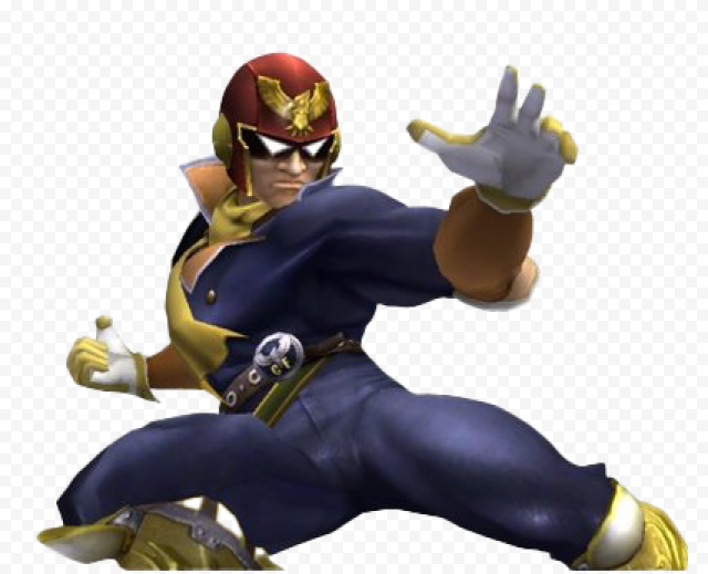 Captain Falcon Transparent Images PNG