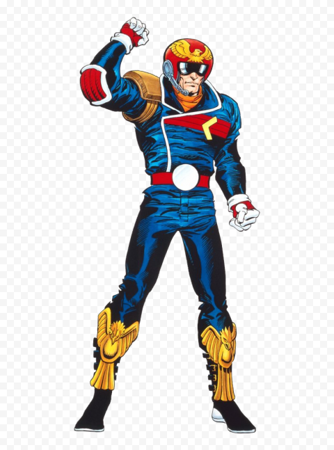 Captain Falcon Transparent PNG