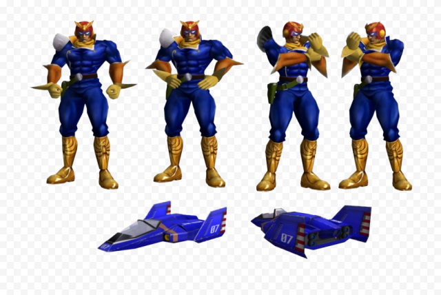 Captain Falcon PNG Pic