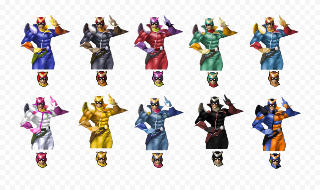Captain Falcon PNG Photo