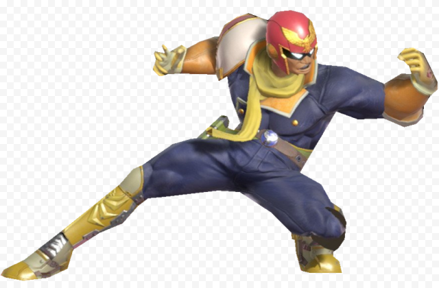 Captain Falcon Download PNG Image