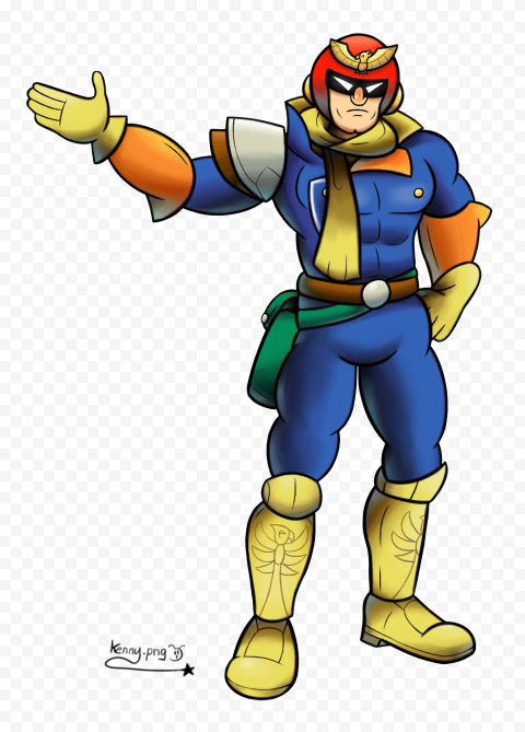 Captain Falcon PNG Transparent HD Photo