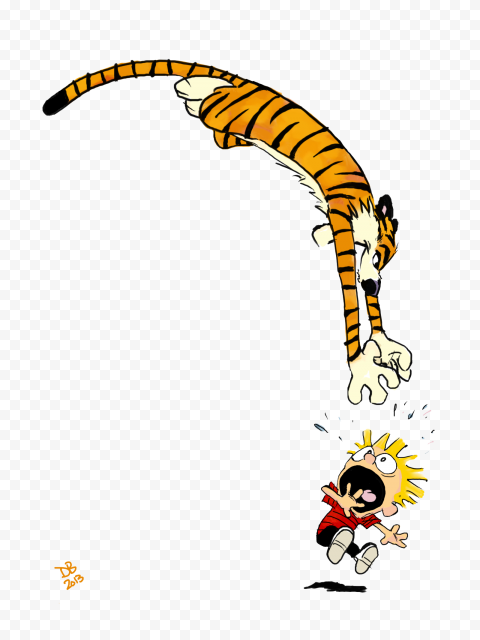 Calvin And Hobbes PNG Free Download