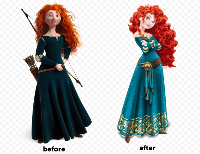 Merida PNG Transparent Image