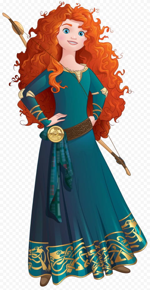 Merida PNG Clipart