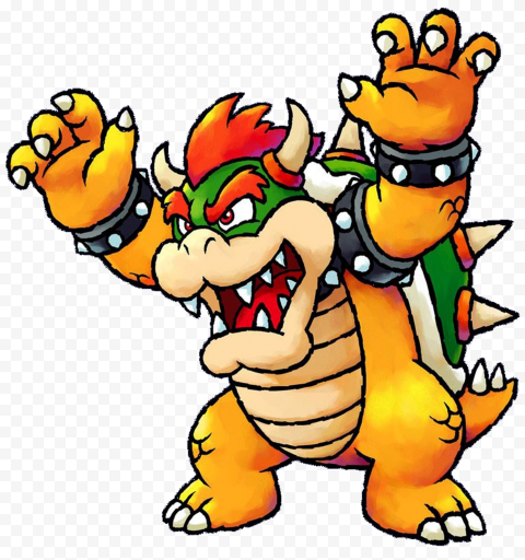 Bowser PNG File