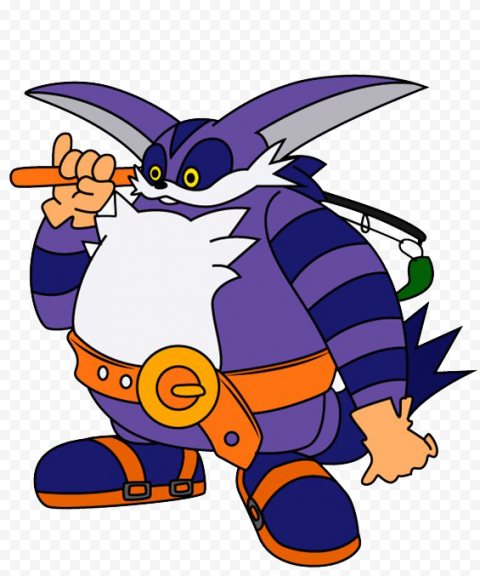 FREE DOWNLOAD Big The Cat PNG Photo