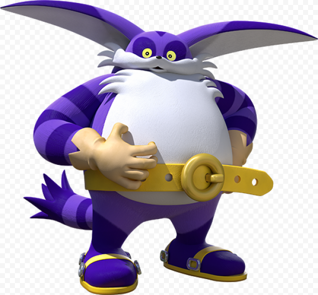 FREE DOWNLOAD Big The Cat PNG Transparent Picture