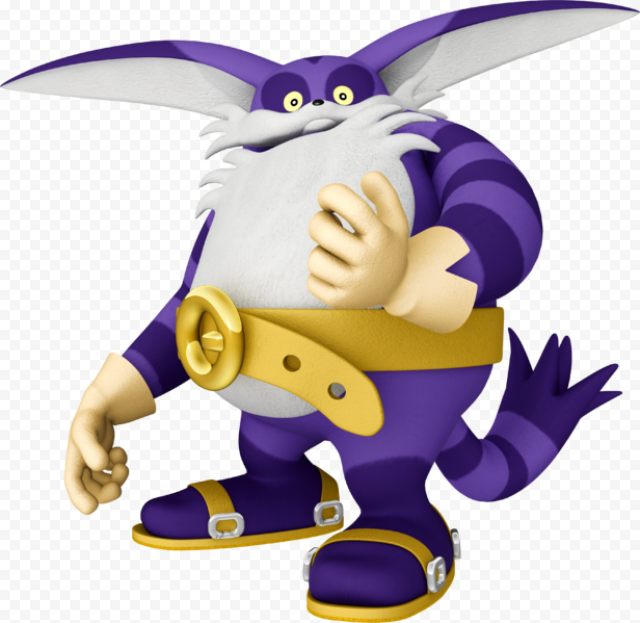 FREE DOWNLOAD Big The Cat Transparent Images PNG