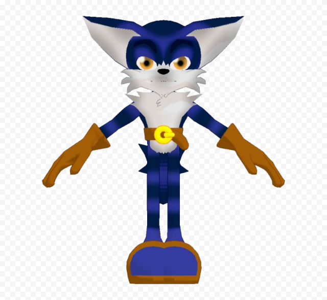 FREE DOWNLOAD Big The Cat PNG Clipart