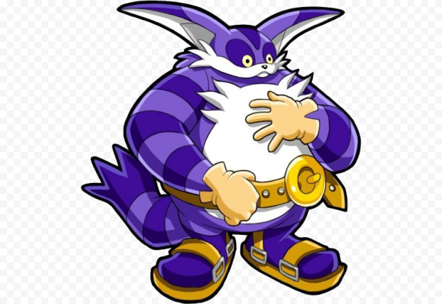 FREE DOWNLOAD Big The Cat PNG Background Image