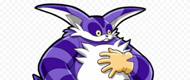 FREE DOWNLOAD Big The Cat Background PNG
