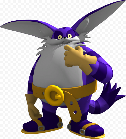 FREE DOWNLOAD Big The Cat PNG Picture