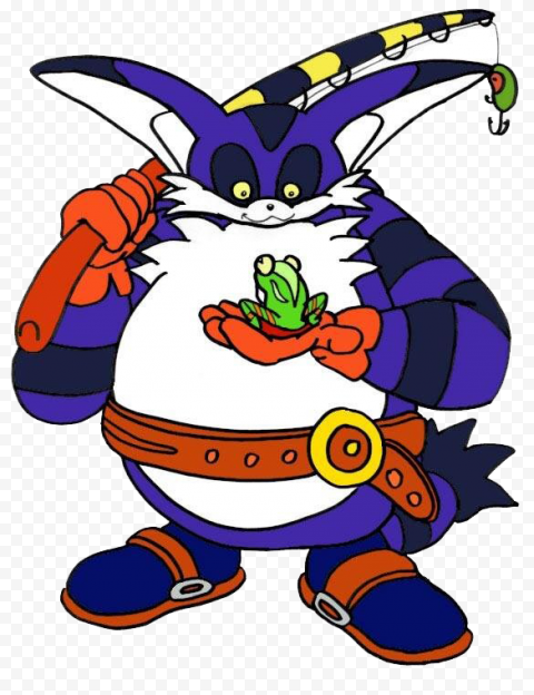 FREE DOWNLOAD Big The Cat PNG HD