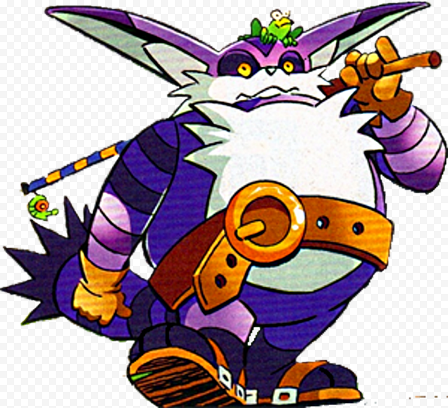 FREE DOWNLOAD Big The Cat Transparent Background