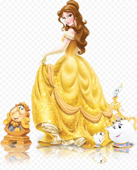 FREE DOWNLOAD Belle Transparent PNG