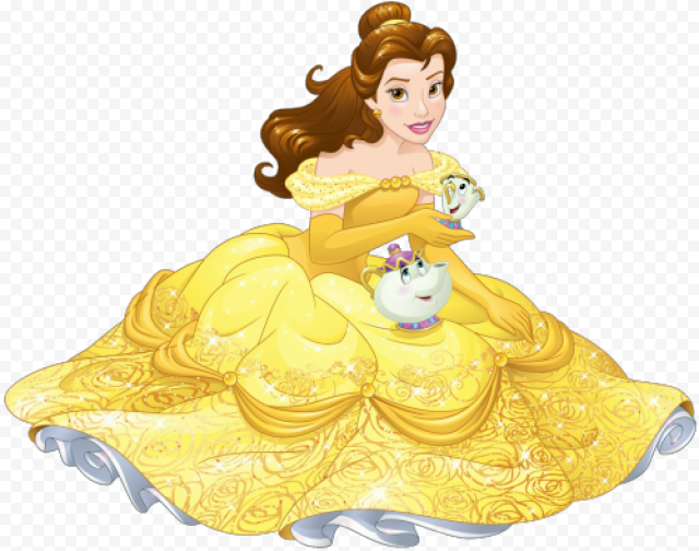 FREE DOWNLOAD Belle PNG Transparent Image