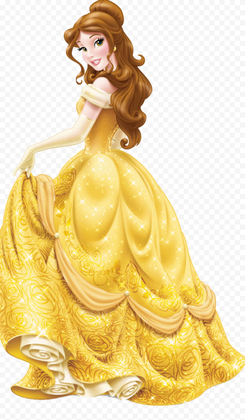 FREE DOWNLOAD Belle PNG Transparent